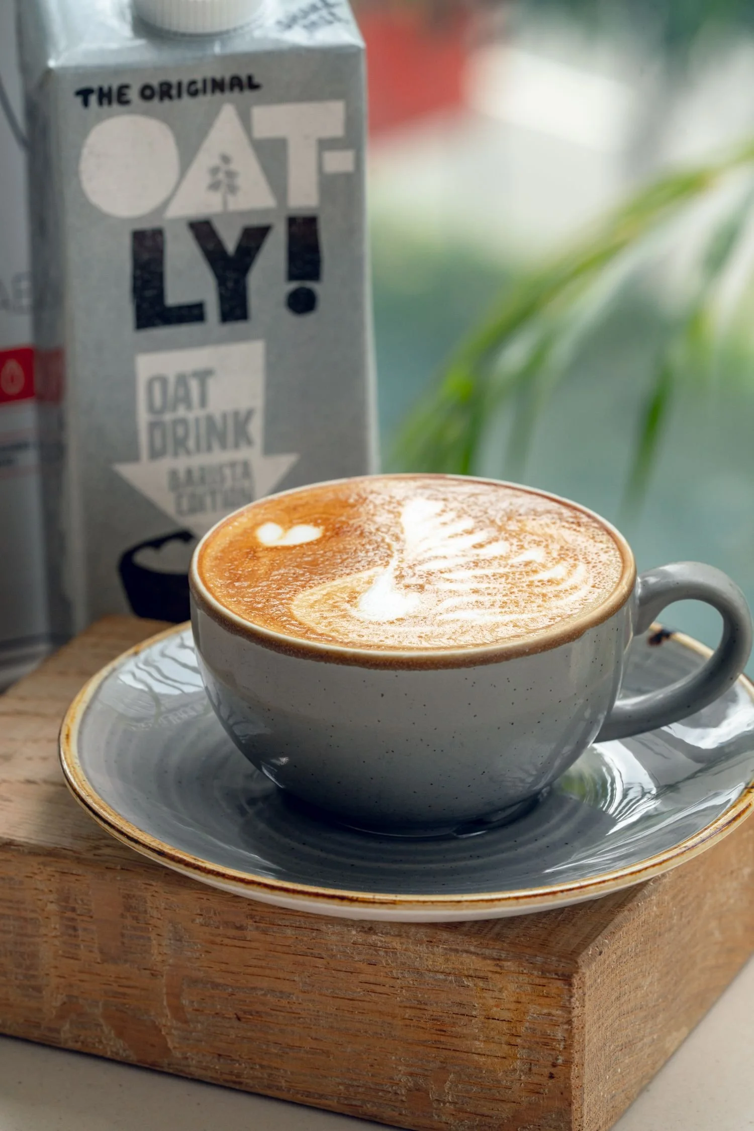 Image showcasing Oatly Oat Milk - Barista Edition — Wild Honey